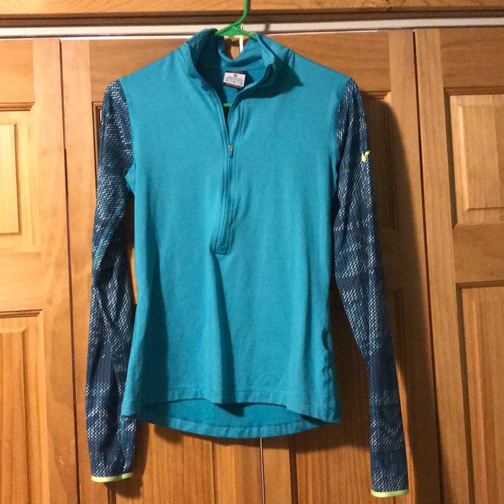 Nike half zip